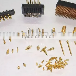 Customized 8pin Probe Plug Type Pogo Pin Magnetic Connector, Connector Probes With Shrapnel thumbnail-2