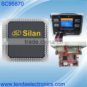 SC95870 MP3 CHIP , SC95870P SILAN MP3 IC thumbnail-1