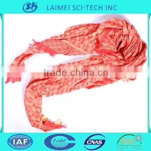 Soft Polyester Plain Microfiber Scarf Drapery for Wholesale thumbnail-1