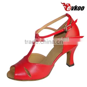 Salsa Latin Dancing Fashion Leather Dttrol Dance Shoes thumbnail-2