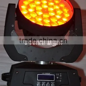 China Manufactory Supply Best Zoom 36x10w 4in1 Led Moving Head Wash Light for DJ Show thumbnail-5