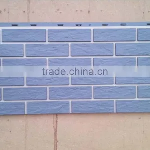 Faux Stone Brick Exterior Wall Panel Plastic Wall Siding thumbnail-4