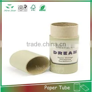 Can be Customized Paper Cardboard Cosmetic Box Round Can thumbnail-1