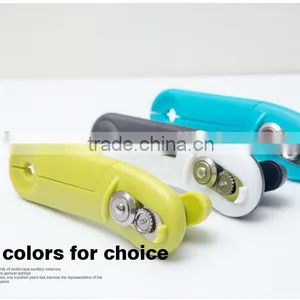 2016 Sales Champion Plastic Manual Safety Can Opener With Color Design thumbnail-5