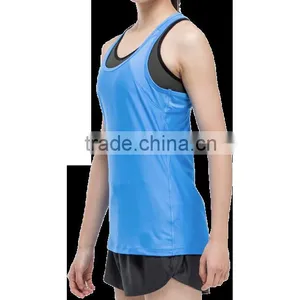 Athletic Sports Running Yoga Wear Designer Workout Clothes for Women Tank Top thumbnail-6