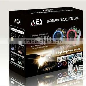 AES Brand New Halo Light Ring h4 Projector Lens thumbnail-1