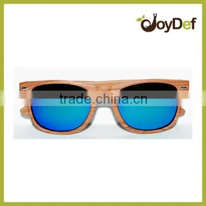Sunglasses Mens Wooden Bamboo Classic Sunglasses Womens Wood Sunglasses thumbnail-1