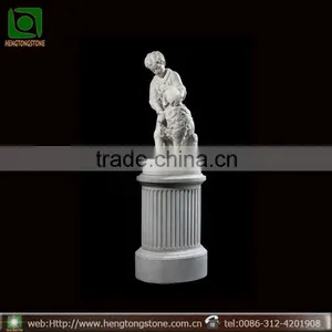 Goddess Victory Marble Sculpture thumbnail-1