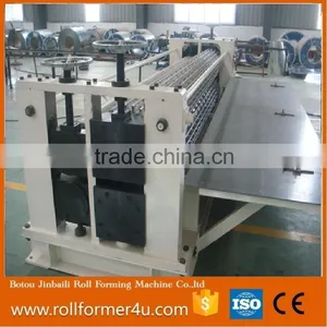 Corrugated Roll Forming Machine/Corrugated Roofing Sheet / Barrel Type Iron Sheet Making Machine Roll Forming Machine thumbnail-2