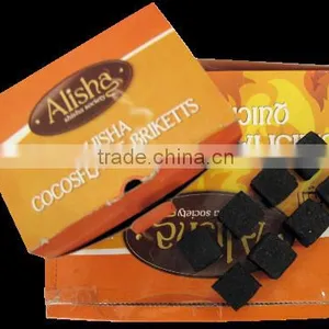 Made 100% From Natural No Chemical Coconut Shell Hookah Charcoal thumbnail-2