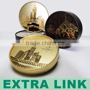 Express Round Red Full Color Printing Small Paper Tube thumbnail-2