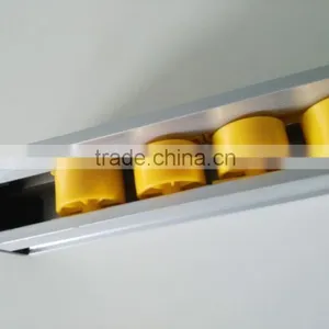 JY-2045E|Aluminum Alloy Track Conveyor|Embossing Sliding Wheel Rail|Cold Rolled Flow Track thumbnail-4