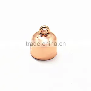 New Design Metal Drawstring Cord End Cap For Leather Cord thumbnail-3