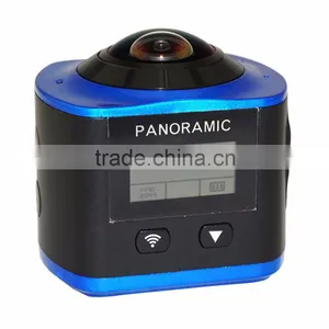 Big Promotion 360 Degree Car Parking Camera vr AT-10 Sports Camera thumbnail-2
