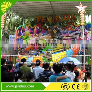Colorful Theme Park Funfair Ride Disco Tagada for Sale thumbnail-3