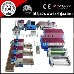 Hot Sale Nonwoven Free Adhesive Wadding Production Line WJM-3 thumbnail-5