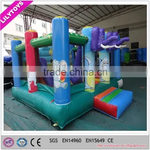 Elephant Inflatable Jumping Bouncer for Kids and Adults thumbnail-2