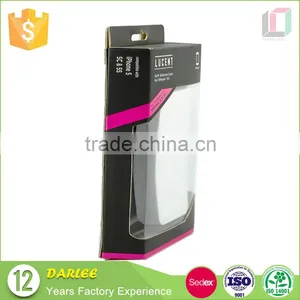 Shenzhen Manufacturer Blister Window Cardboard Paper Packaging Box for Iphone 6 7 Case thumbnail-6