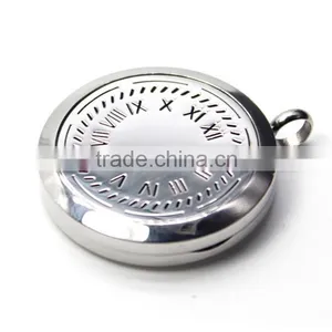 Aromatherapy Necklace Diffuser Pendant Chi Pendant Price Women Timepiece thumbnail-3