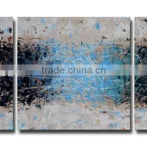 100%Hand-Painted Art Abastract Oil Painting thumbnail-4
