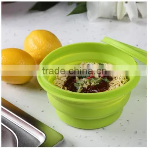 Eco-friendly Food Grade Silicone Food Bowl thumbnail-3