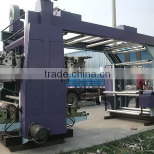 Environmental Type Water Based Ink Flexo Printing Machine thumbnail-5