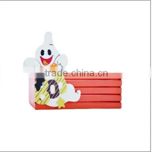 Smiling Specter Wooden Box for Halloween Day thumbnail-1