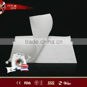 Disposable Nonwoven Color Grabber Cloth Color Transfer Efficiently thumbnail-5