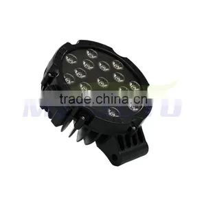 MZ T51W LED Work Light Off Road Light 7 Inch Round 4x4 EPISTAR Black Red JEEP Led Lighting China Factory Outdoor LED Headlights thumbnail-2