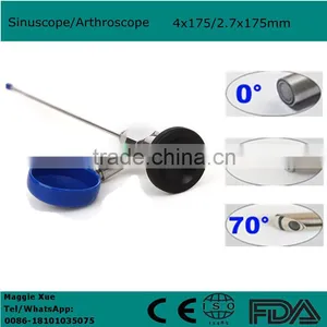 100% Warranty Rigid Sinuscope Sinoscope 4*175mm 2.7*175mm Stryker Olympus Wolf Compatible ENT Endoscope for Nose thumbnail-1