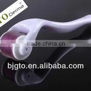 2013 Newest Distributor Wanted Medical Grade 540 Titanium Needle Hair Loss Treatment Derma Roller thumbnail-1