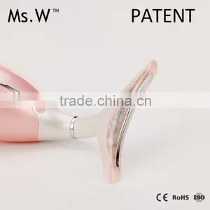 Portable Electric Massage Neck Device Remove Wrinkle Match With Cream Use Help Nutrition Absorb ST-H309 thumbnail-5