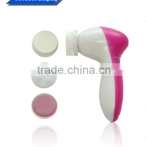 2015 New Stylish Lady up Sonic Face Massager Vibration Facial Cleaning Brush thumbnail-1