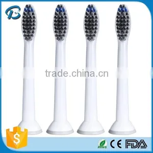 Steel Handle Material Dental Electric Charcoal Toothbrush Rechargeable HX6014, HX6013 for Philips Toothbrush Changeable Heads thumbnail-1
