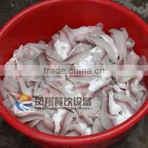 Industrial Automatic Big Fish Skin Removel Skinning Machine thumbnail-6