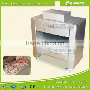 FC-300 Supermarket Professional Large Capacity Poultry Cutter Cutting Machine thumbnail-1