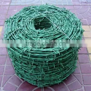 PVC BWG11#-20# Barbed Security Wires Direct Professional Manufacture thumbnail-5