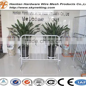 Event Crowd Control Barrier/aluminum Event Barrier/ Traffic Safety Barrier Rmost Popular in American A.S.O Factory Supply thumbnail-6