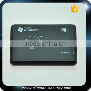 USB Interface Rfid Card Reader 125khz or 13.56mhz thumbnail-1