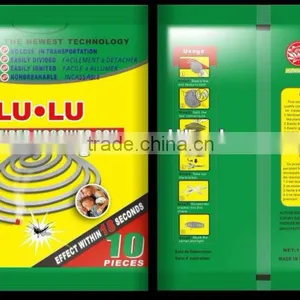 Unbreakable Plant Fibre Mosquito Coil thumbnail-1