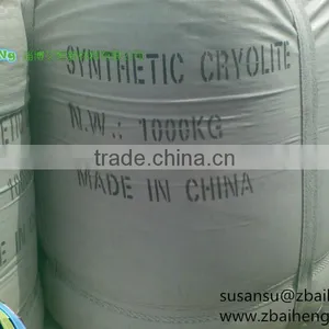 Fused-salt Electrolysis Sodium Aluminate Fluoride Synthetic Cryolite thumbnail-2