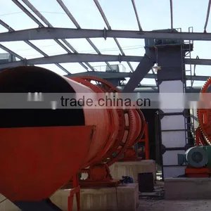 Organic Fertilizer Cooling Machine/rotary Cooler thumbnail-1