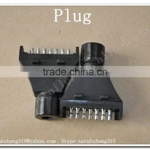 LED Trailer Lights,7 Pin Flat Trailer Plug thumbnail-1