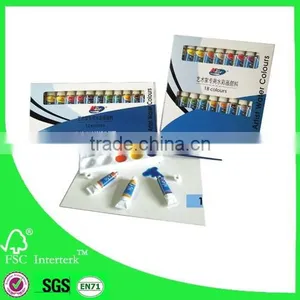 Wholesale Artists Water Colours 12ml With 12,18 ,24 Color thumbnail-1