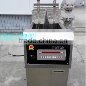 Commercial Electric Chicken Deep Fryer/Electric Deep Frying Machine/Commercial Potato Chips Deep Fryer For Fast Food Restaurant thumbnail-3