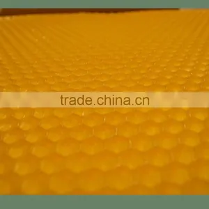 Beekeeping Sheet,Pure Organic Beeswax Foundation Sheet thumbnail-1