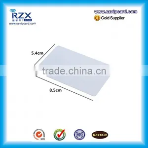 High Quality CR80 125KHz PVC Blank RFID Card thumbnail-1