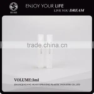 Mini Plastic Cosmetic 3ml Perfume Bottle thumbnail-1