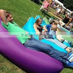 Outdoor Fast Inflatable Outdoor Sleeping Air Couch thumbnail-6