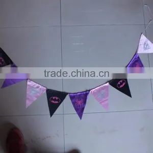 Party Decoration Event Using Party Item Superhero Color Flag Christmas Day Decoration thumbnail-5